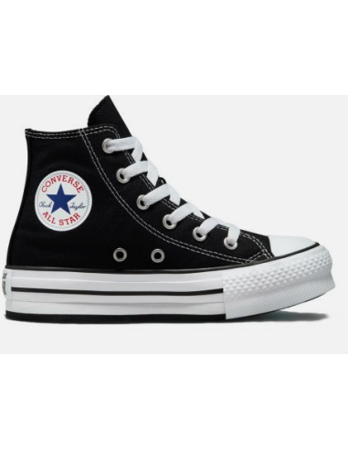 Chaussures Converse Chuck Taylor All Star Eva Lift Platform pour femme - Noir