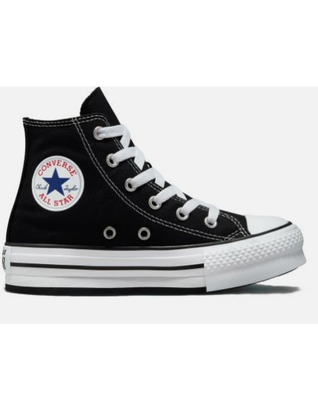 Converse Chuck Taylor All Star Eva Lift Platform Damenschuhe - Schwarz