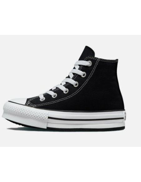 Converse Chuck Taylor All Star Eva Lift Platform Damenschuhe - Schwarz