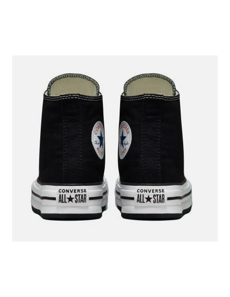 Converse Chuck Taylor All Star Eva Lift Platform Damenschuhe - Schwarz