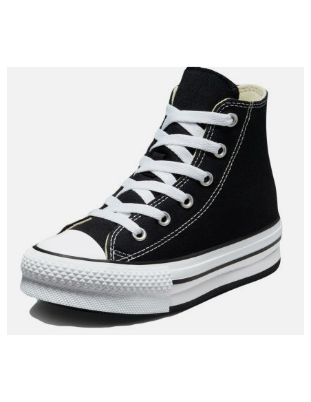 Converse Chuck Taylor All Star Eva Lift Platform Women's Shoes - Black