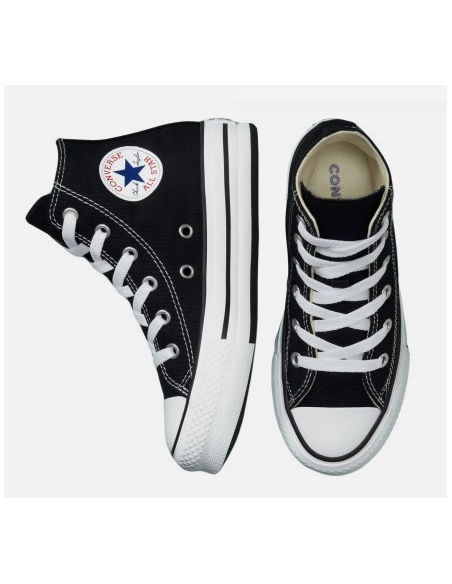 Converse Chuck Taylor All Star Eva Lift Platform Damenschuhe - Schwarz