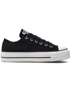 Converse Chuck Taylor All Star Ox Lift Women's Shoes - Black