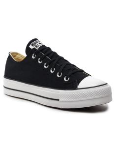Scarpe Donna Converse Chuck Taylor All Star Ox Lift - Nero 2