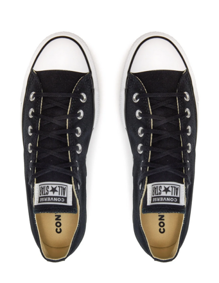Scarpe Donna Converse Chuck Taylor All Star Ox Lift - Nero