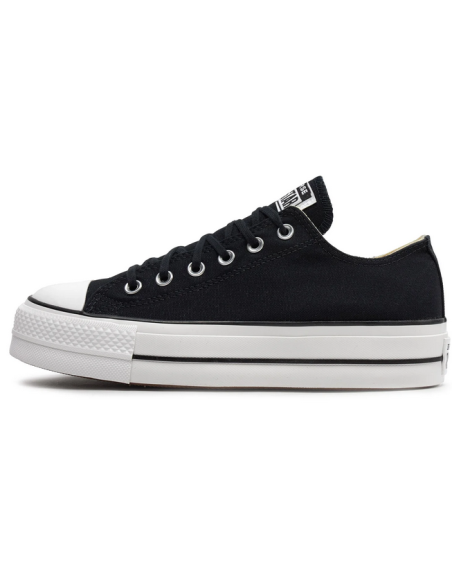 Scarpe Donna Converse Chuck Taylor All Star Ox Lift - Nero