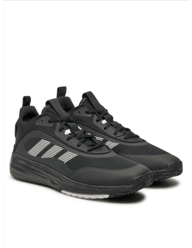 Scarpe Uomo Adidas Own the Game 3 - Nero/Bianco