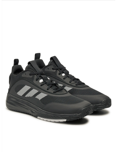 Scarpe Uomo Adidas Own the Game 3 - Nero/Bianco
