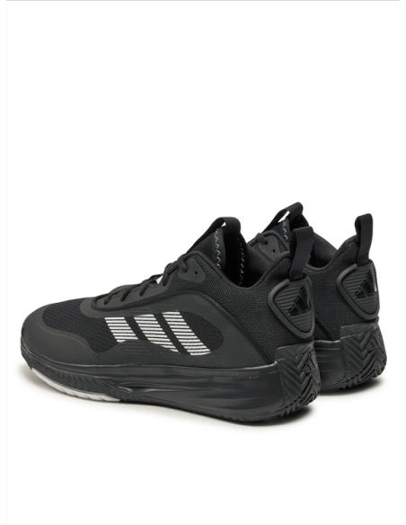 Scarpe Uomo Adidas Own the Game 3 - Nero/Bianco