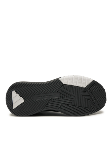 Scarpe Uomo Adidas Own the Game 3 - Nero/Bianco