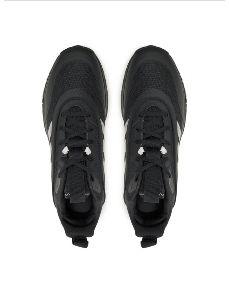 Scarpe Uomo Adidas Own the Game 3 - Nero/Bianco