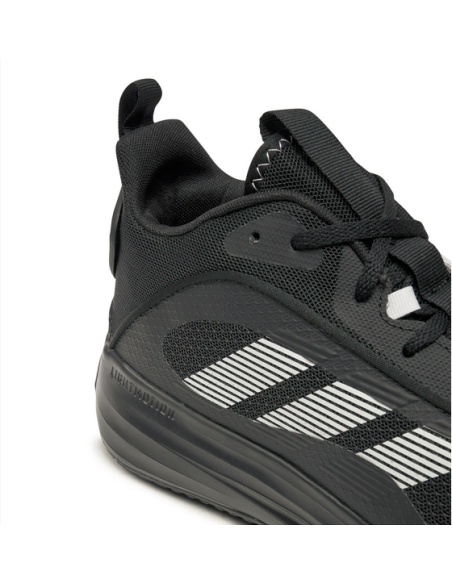 Adidas Own the Game 3 Herrenschuhe - Schwarz/Weiß