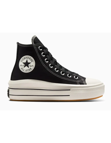 Zapatillas deportivas de archivo Converse Chuck Taylor All Star Move para mujer, color negro