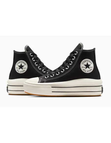 Baskets Converse Chuck Taylor All Star Move Archival Athletics pour femme - Noir