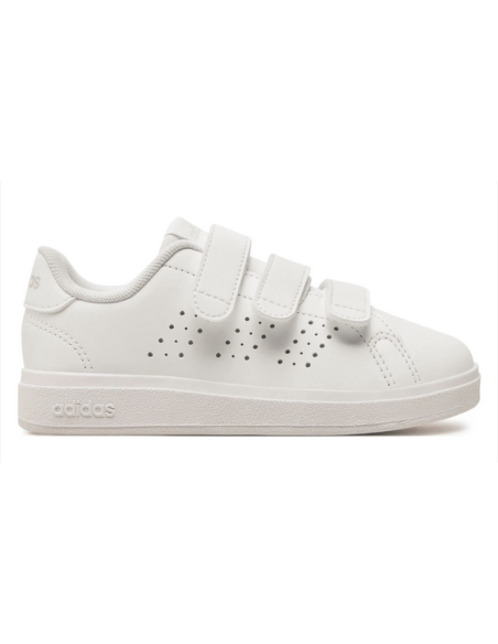 Chaussures pour enfants Adidas Advantage Base 2.0 - Blanc