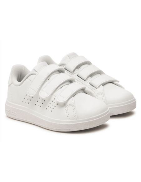 Scarpe Bambino Adidas Advantage Base 2.0 - Bianco