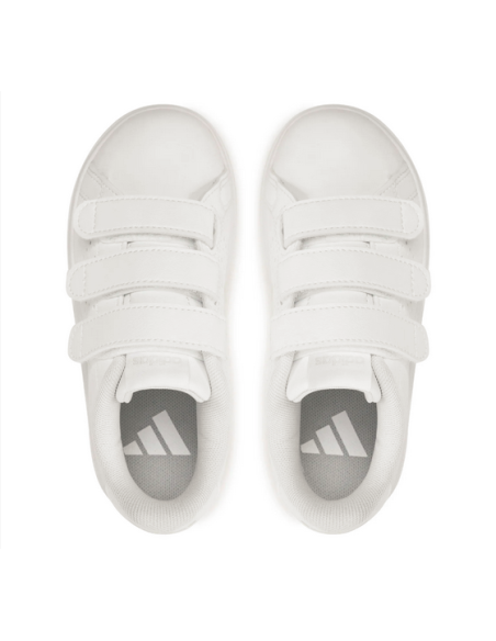 Scarpe Bambino Adidas Advantage Base 2.0 - Bianco