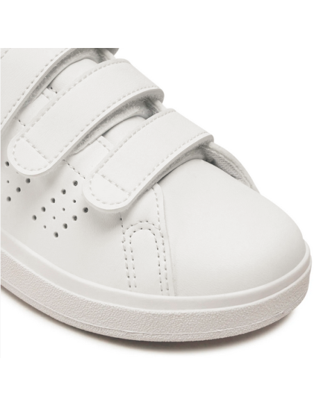 Chaussures pour enfants Adidas Advantage Base 2.0 - Blanc