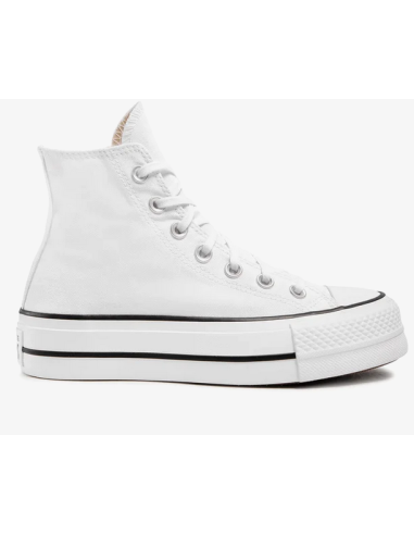 Chaussures Converse Chuck Taylor All Star Eva Lift Platform pour femme - Blanc