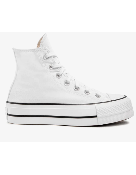 Converse Chuck Taylor All Star Eva Lift Platform Women's Shoes - White