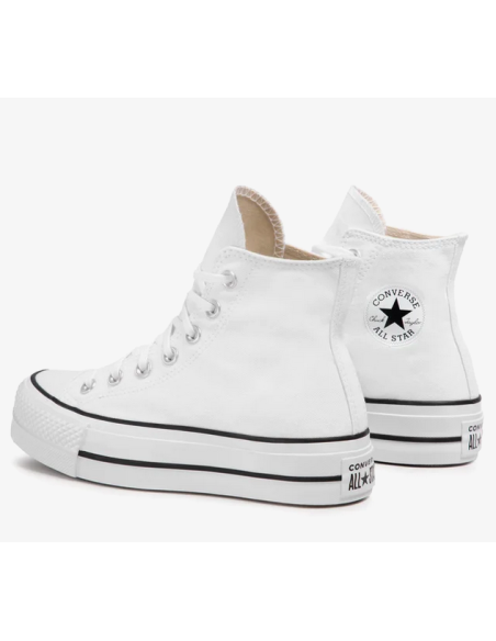 Converse Chuck Taylor All Star Eva Lift Platform Damenschuhe - Weiß
