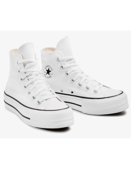 Converse Chuck Taylor All Star Eva Lift Platform Damenschuhe - Weiß