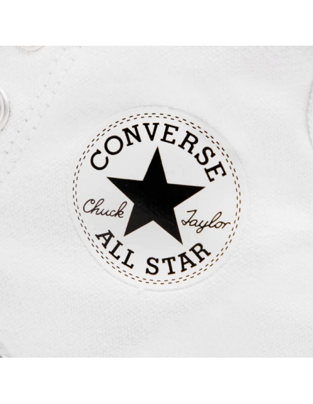 Scarpe Donna Converse Chuck Taylor All Star Eva Lift Platform - Bianco