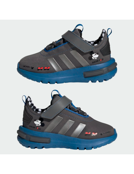 Adidas Disney Mickey Mouse Racer TR23 Kinderschuhe - Grau/Blau