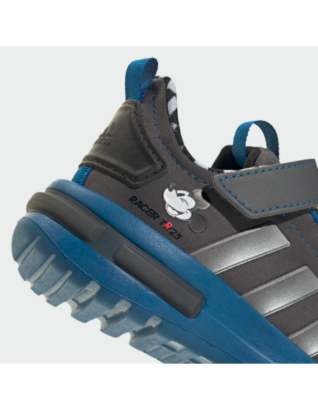 Zapatillas Adidas Disney Mickey Mouse Racer TR23 para niños - Gris/Azul