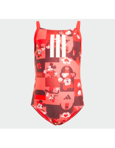 Costume Bambina Adidas Disney Mickey And Friends - Rosso