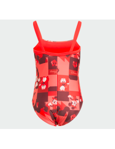 Costume Bambina Adidas Disney Mickey And Friends - Rosso 2