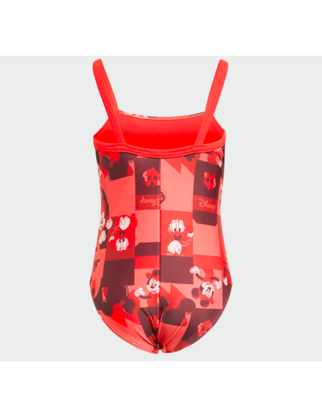 Costume Bambina Adidas Disney Mickey And Friends - Rosso