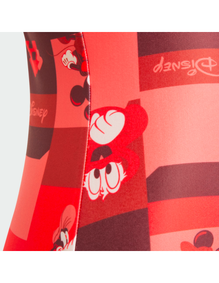 Disfraz de Mickey y sus amigos de Disney de Adidas para niñas - Rojo