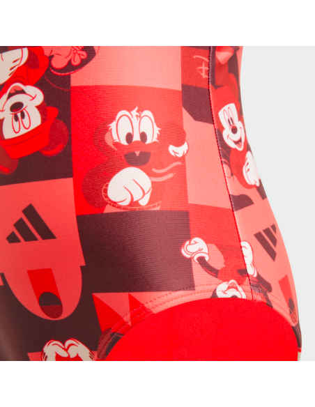 Déguisement Adidas Disney Mickey et ses amis pour fille - Rouge