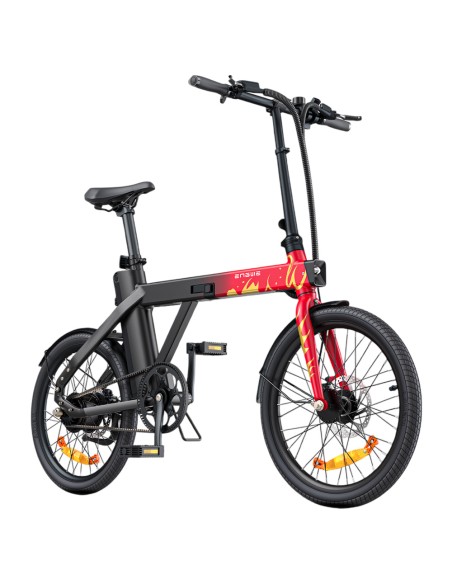 copy of Vélo électrique pliable urbain ENGWE P20 avec entraînement par courroie