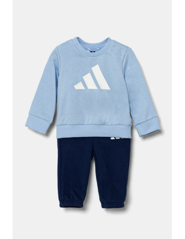 Survêtement Adidas Essentials pour enfants - Bleu clair/Bleu