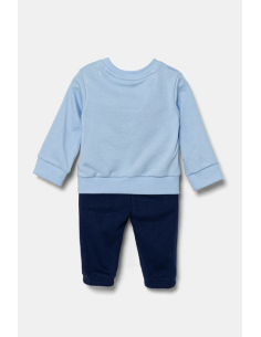 Tuta bambino Adidas Essentials - Azzurro/Blu 2