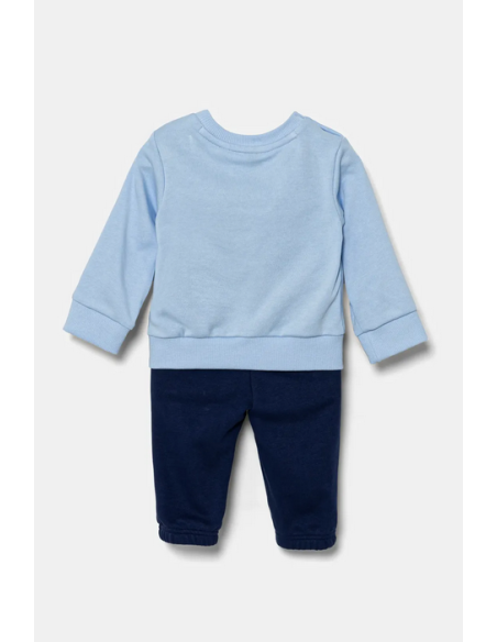 Adidas Essentials Kids Tracksuit - Light Blue/Blue