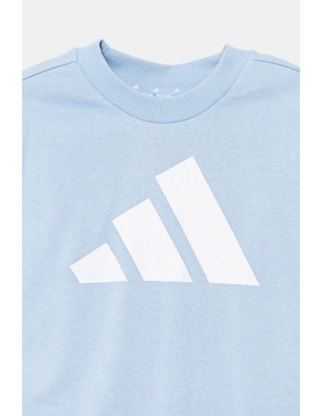 Tuta bambino Adidas Essentials - Azzurro/Blu