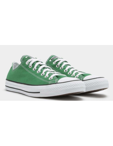 Chaussures Converse Chuck Taylor All Star Classic Low pour homme - vert