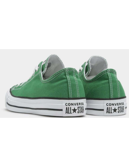 Chaussures Converse Chuck Taylor All Star Classic Low pour homme - vert