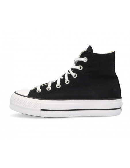 Converse Chuck Taylor All Star Eva Lift Platform Women's Shoes - Black