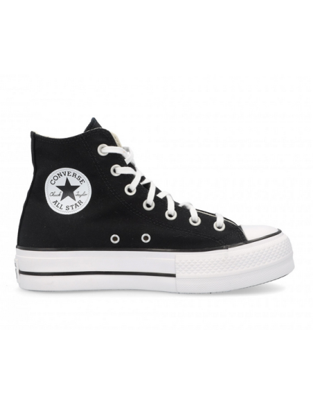 Converse Chuck Taylor All Star Eva Lift Platform Women's Shoes - Black