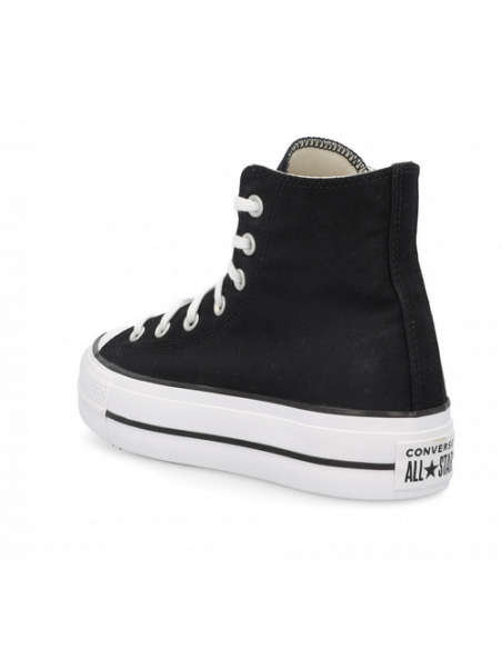 Zapatillas Converse Chuck Taylor All Star Eva Lift Platform para mujer, color Negro