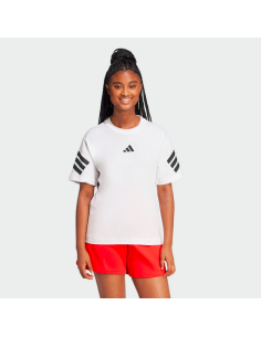 Adidas Future Icons 3-Stripes Tee Women's T-shirt - White