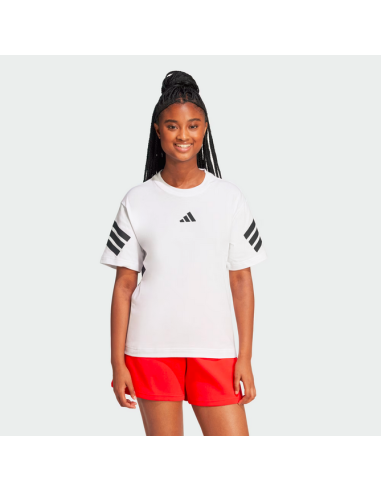 Adidas Future Icons 3-Stripes Tee Damen T-Shirt - Weiß