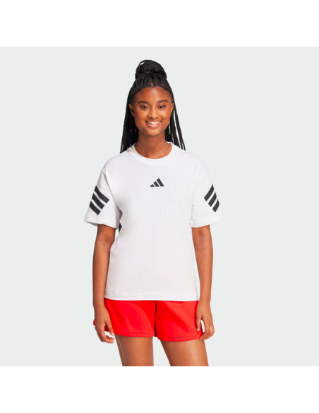 Adidas Future Icons 3-Stripes Tee Women's T-shirt - White