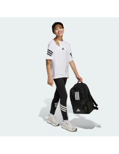 Adidas Future Icons 3-Stripes Tee Mädchen T-Shirt - Weiß 2