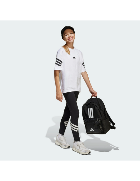 Adidas Future Icons 3-Stripes Tee Girl's T-shirt - White