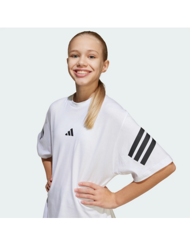 Adidas Future Icons 3-Stripes Tee Mädchen...